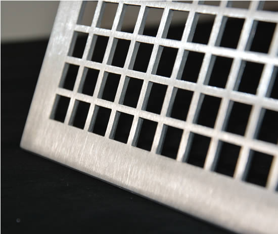 Hvacquick - Airscape Custom Flat Perforated Grilles 2