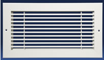 Dayus DABL Bar Linear Grilles for Wall, Ceiling or Sill