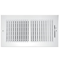 TRUaire Series 102M Stamped 2 Way Sidewall and Ceiling Registers