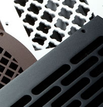 SteelCrest Silver Series Custom Metal Grilles and Registers
