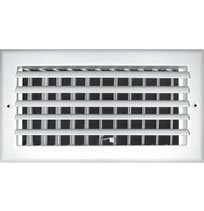 TRUaire A301 Series Single Deflection Curved Blade Grilles