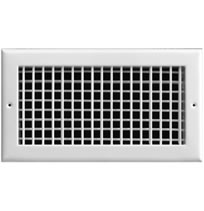 TRUaire A220 Series Aluminum Double Deflection Adjustable Bar Grilles With Damper