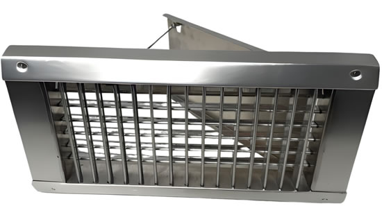 American Louver Spiral Grille
