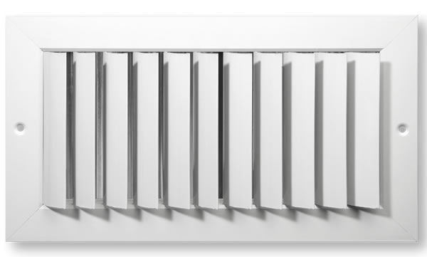 dayus DAC1VD curved blade grilles