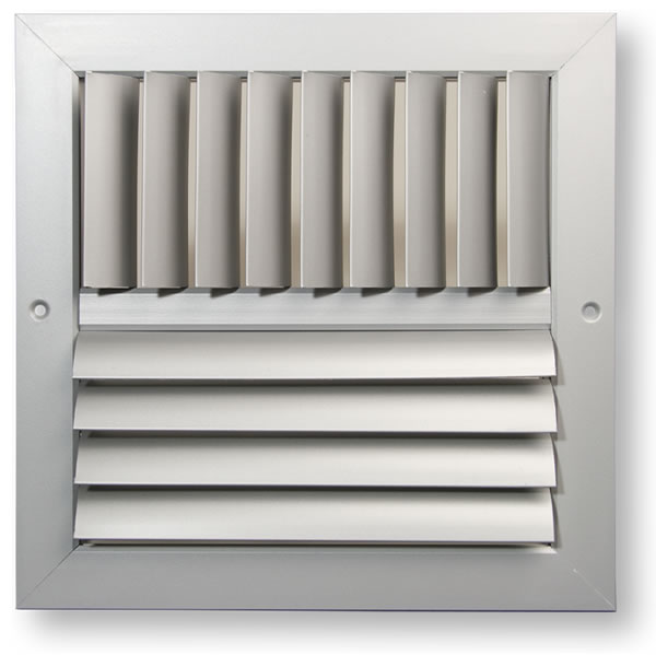 dayus DAC2LC curved blade grilles