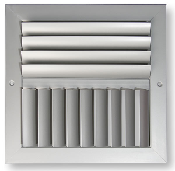 dayus DAC2RC curved blade grilles