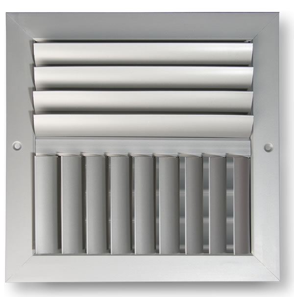 dayus DAC2RCM curved blade grilles
