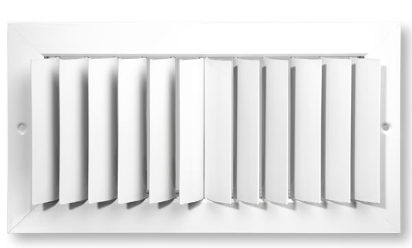 dayus DAC2V curved blade grilles