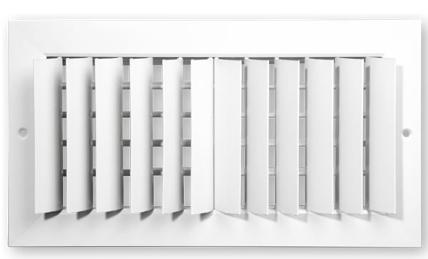 dayus DAC2VD curved blade grilles