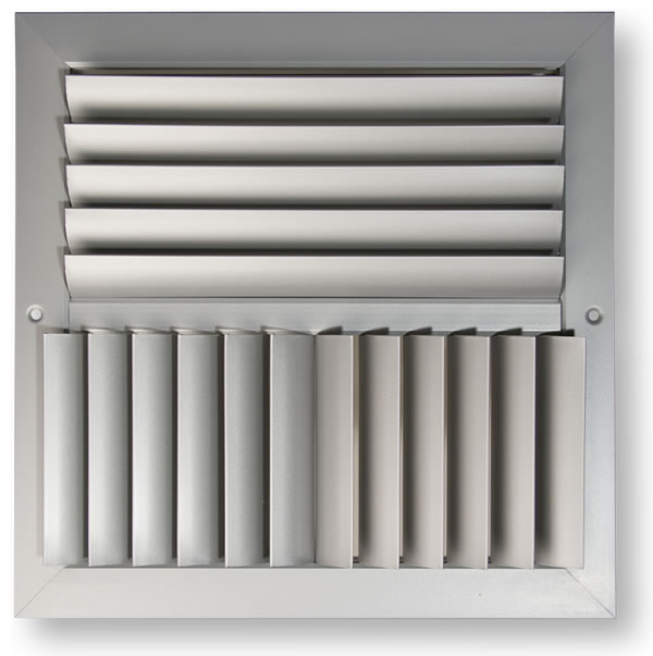 dayus DAC33M curved blade grilles