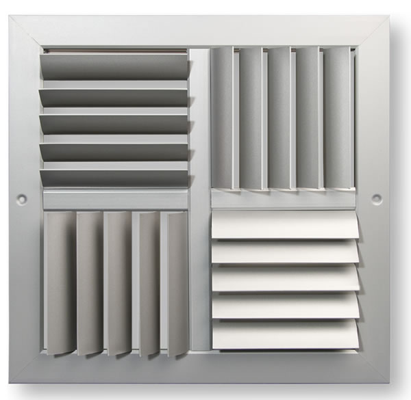 dayus DAC44 curved blade grilles