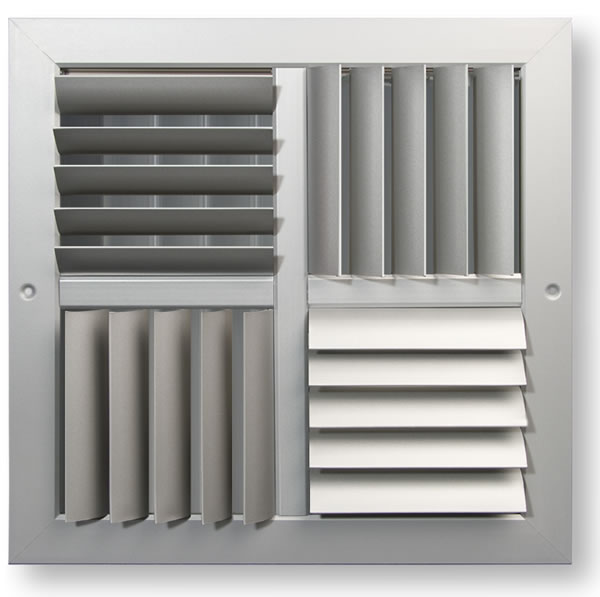 dayus DAC44M curved blade grilles