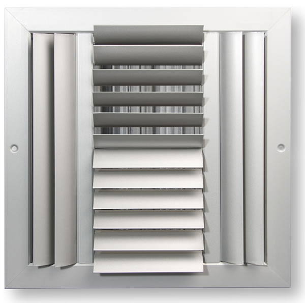 dayus DAC4D curved blade grilles