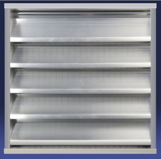 dayus dal2-cf louver