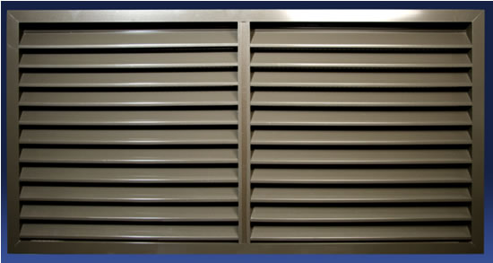 dayus dal2-ff louver