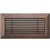 Vexell Angled Bar F Frame Wood Grilles