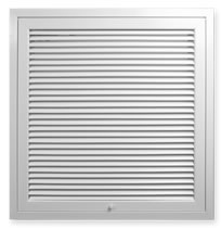 Dayus DARH-FG2 Return Air Filter Grilles - LOUVER STYLE 2 INCH FILTER