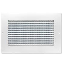 DARE5-45-WF 1/2 x 1/2 x 1/2 45 Degree Slanted Cube Core Return Grille