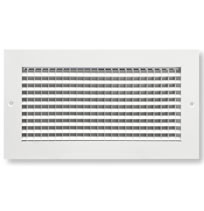 DARE5D-45 1/2 x 1/2 x 1/2 Cube Slanted Core Register With OBD Damper