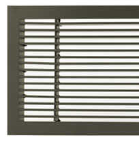 AG10 B Bar Linear Grilles In Antique Bronze