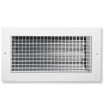 DARE5D 1/2 x 1/2 x 1/2 Cube Core Return Register WIth OBD Damper