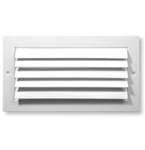 Dayus DAC1H 1 Way Curved Blade Supply Grille with Horizontal Adjustable Blades